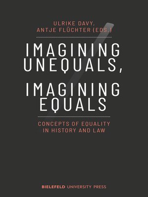 cover image of Imagining Unequals, Imagining Equals